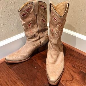 Corral Ladies Western Boots- Vintage Style
